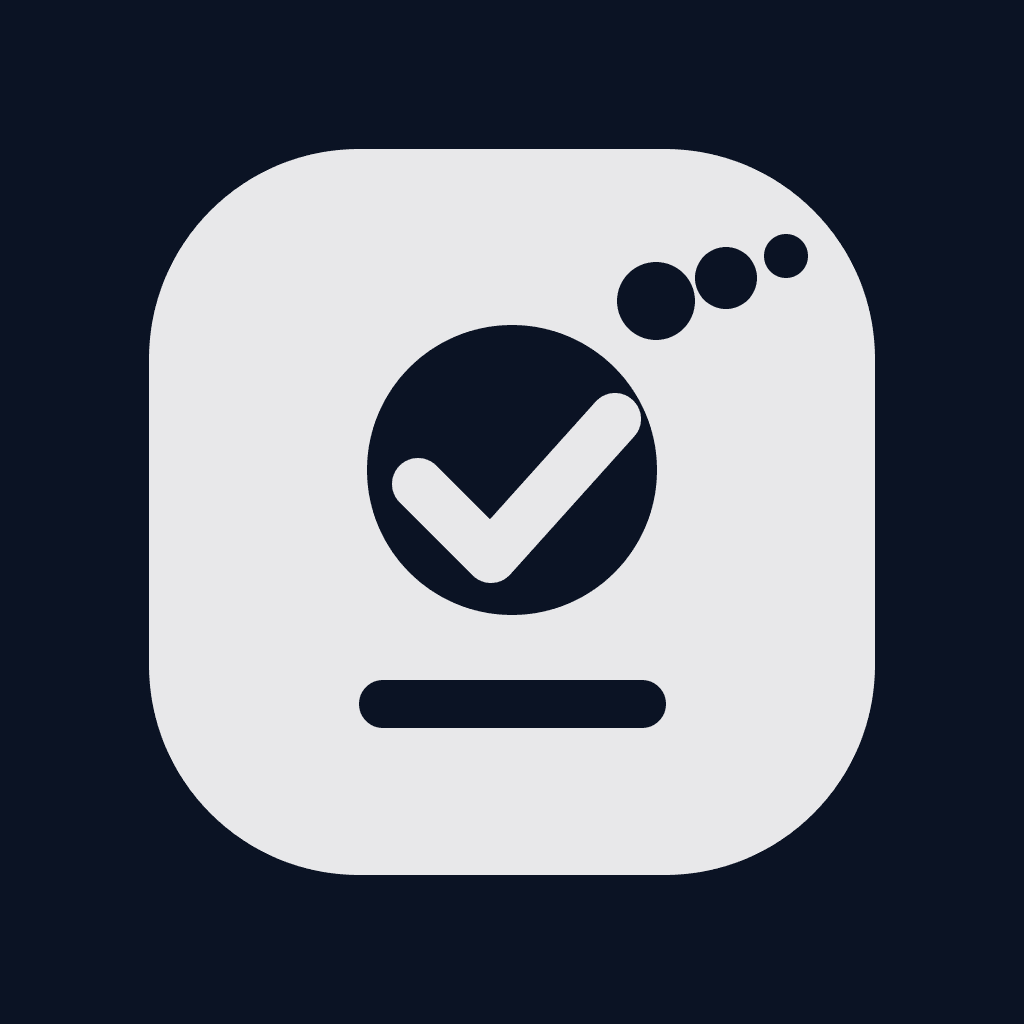 Nudge List app icon